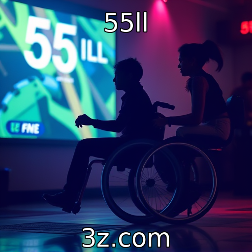 55ll : Acessibilidade em jogos e sua importância crescente