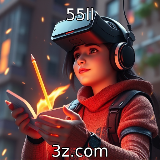 55ll : Tendências de jogos em realidade aumentada e virtual