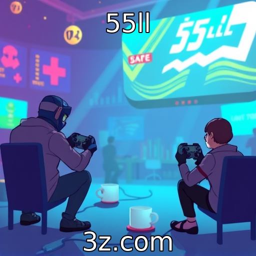 55ll : Tendências de mercado na indústria de jogos