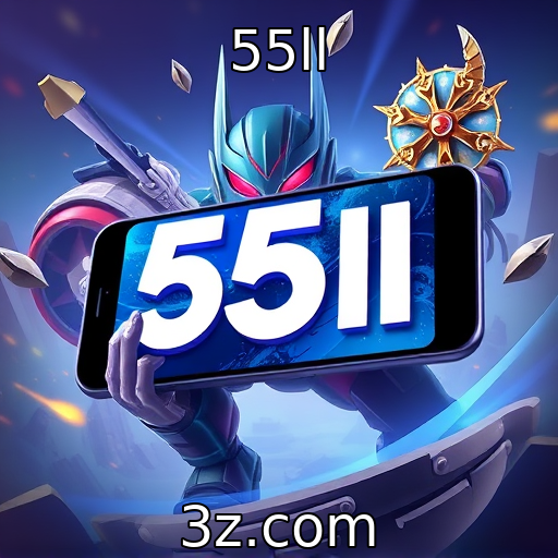 55ll - Crescimento do mercado de jogos móveis em novas plataformas