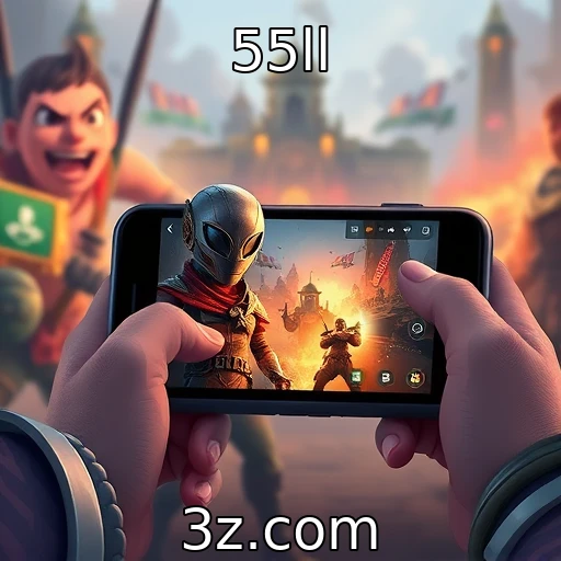 Crescimento do mercado de jogos móveis em destaque