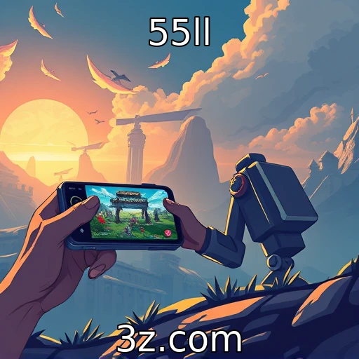 Crescimento do mercado de jogos móveis no Brasil