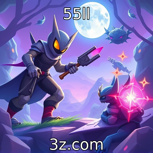 55ll : Novas tendências em jogos mobile e sua evolução