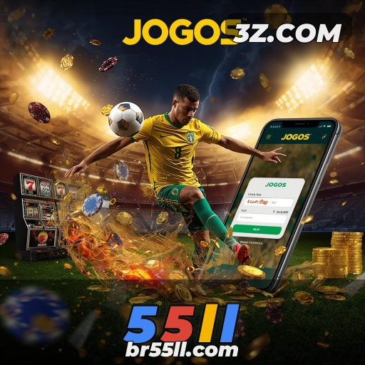 Slots Vibrantes e Empolgantes no 55ll: Venha Conhecer!